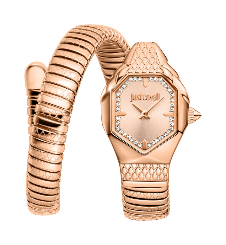 Snake 22mm / Rose Gold / Rose Gold | Rose Gold Dial