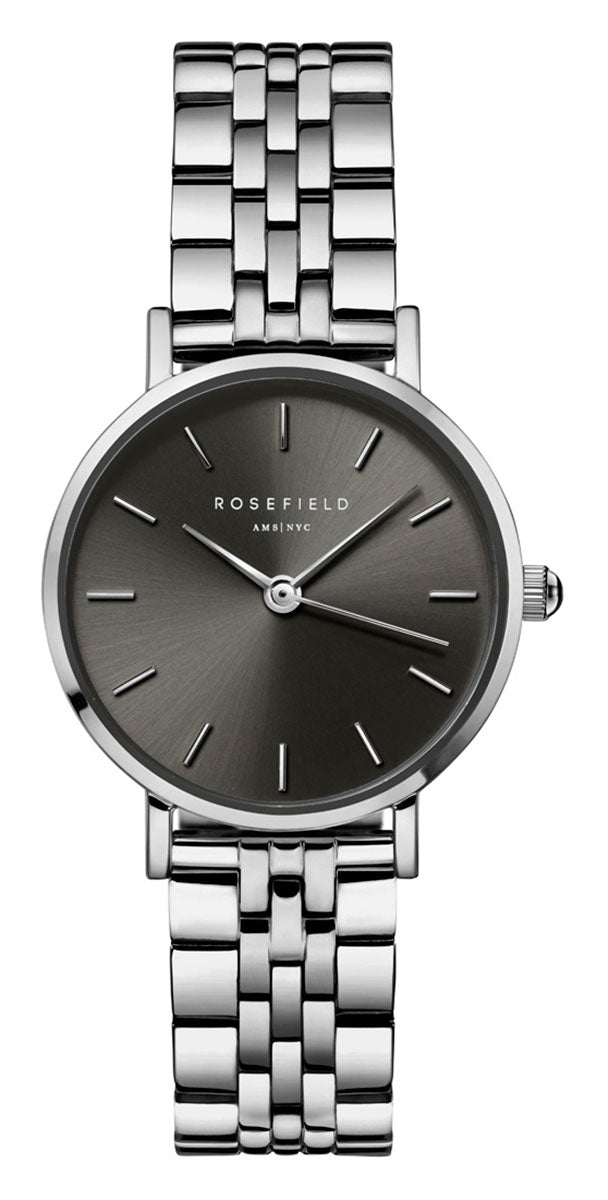 Small Edit 26mm / Black / Silver | Black Dial