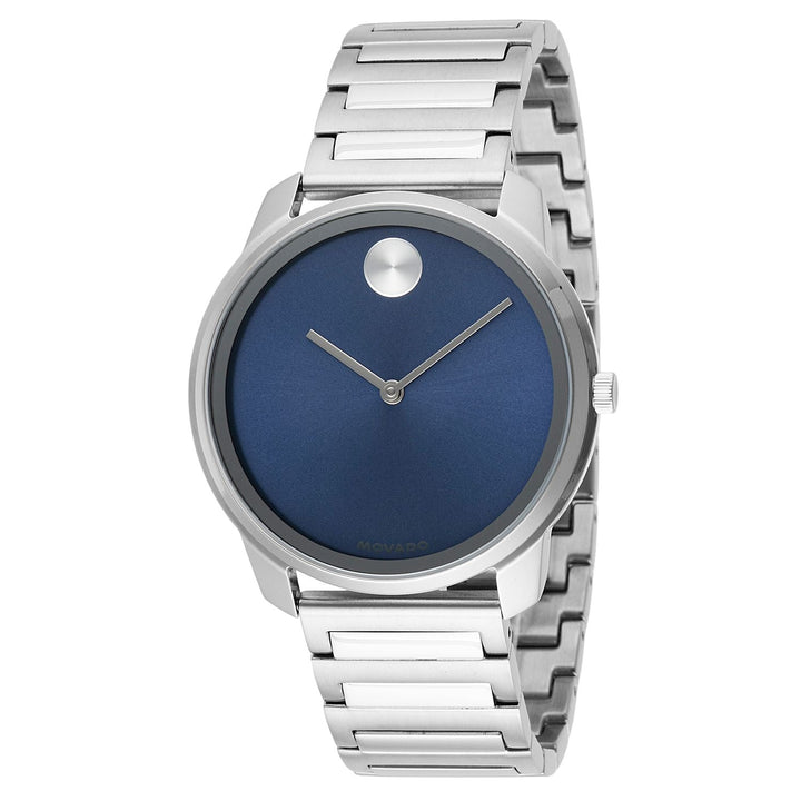 Bold Blue Sunray Dial / Stainless Steel Bracelet Blue Dial