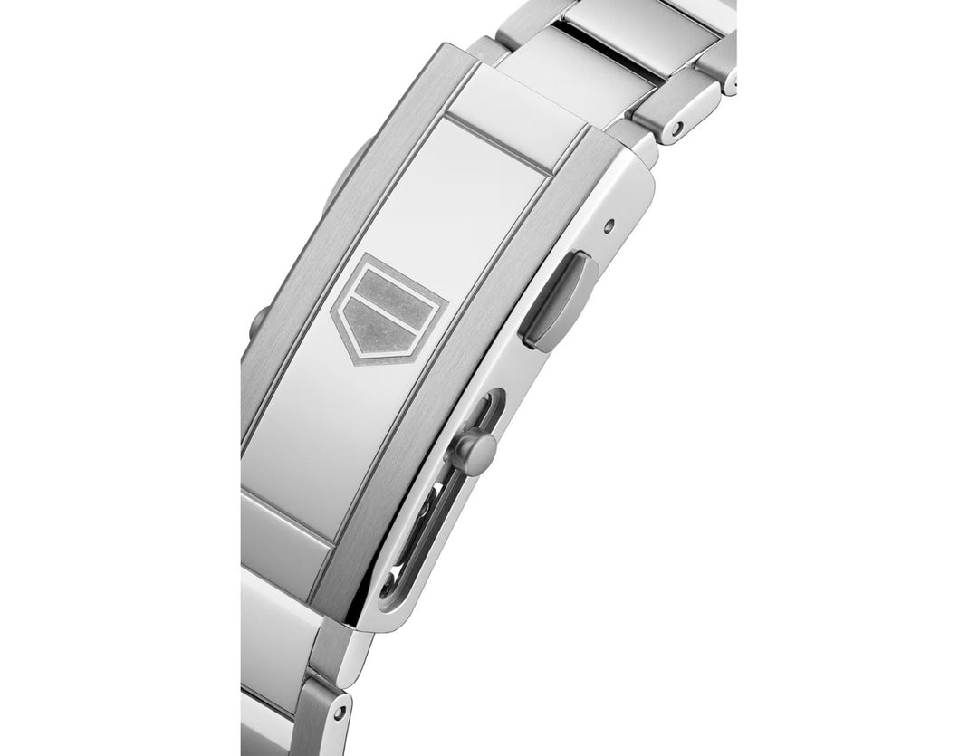 Aquaracer Professional 300 Date Calibre 5 Automatic Blue Diamond Dial / Stainles