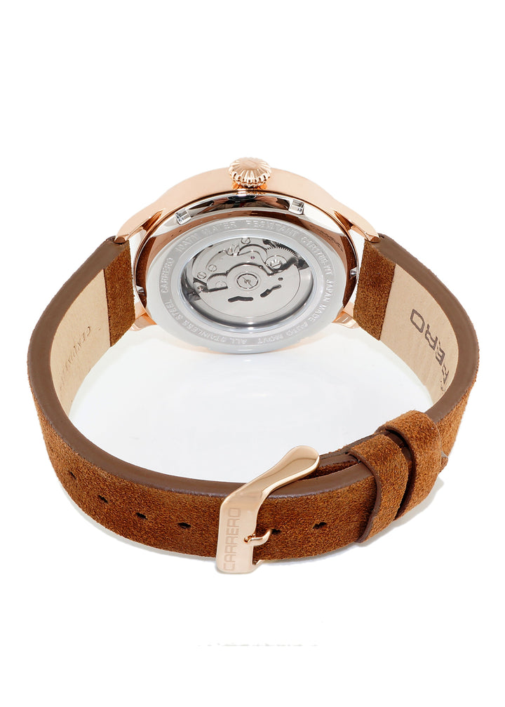 AERODROME ROSE TONE / WHITE | Silver / White Dial
