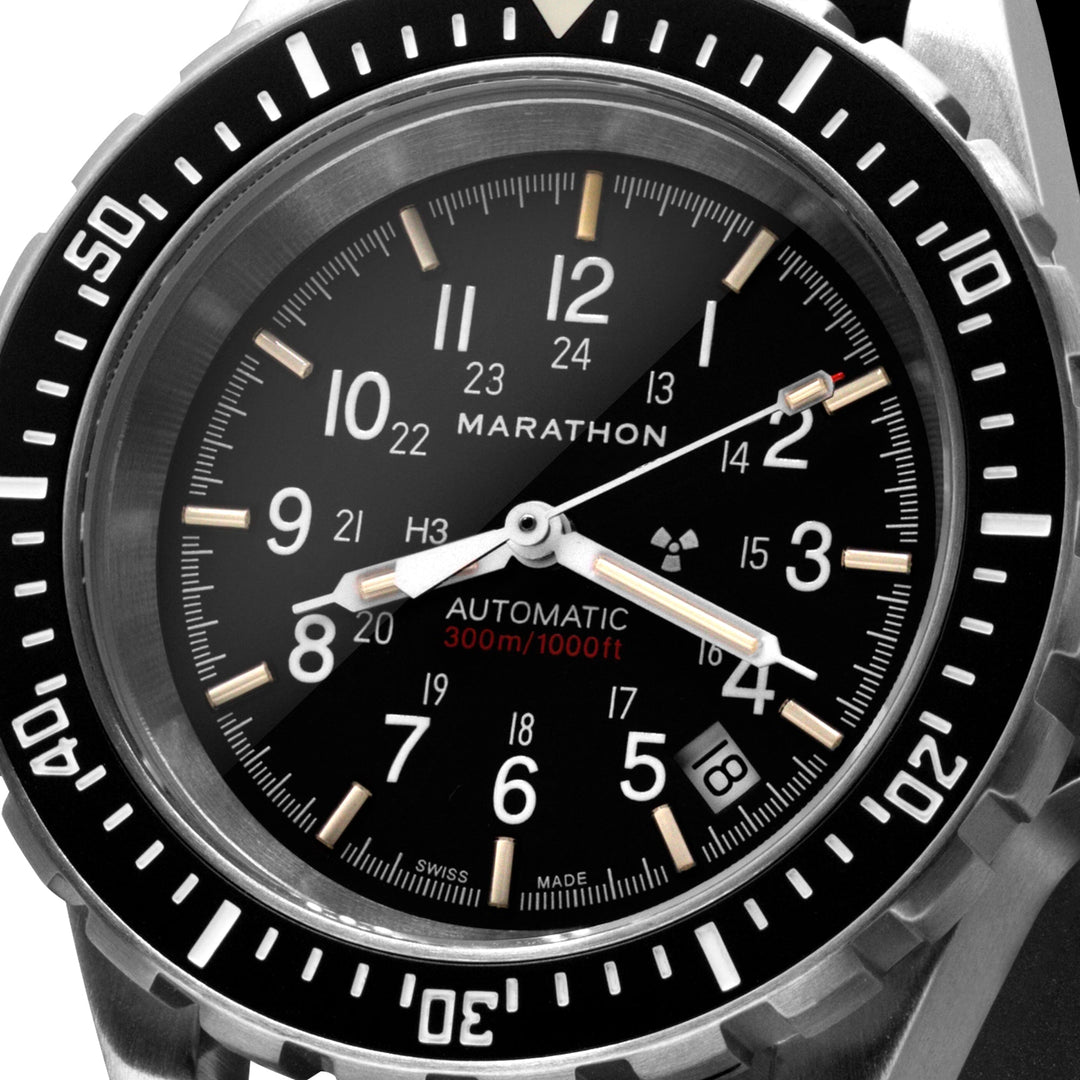 Dive SS/SSMAM STEEL (WW194006SS-0112) | Black Dial