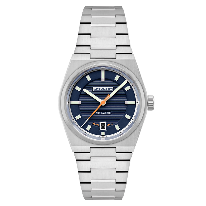 Lydden Hill Automatic Blue / Stainless Steel | Blue Dial