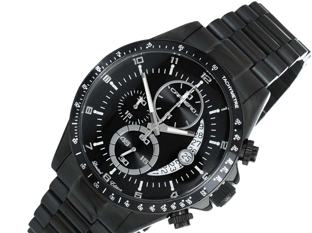 WINNER CIRCLE Black/Black-IP tone | Black Dial