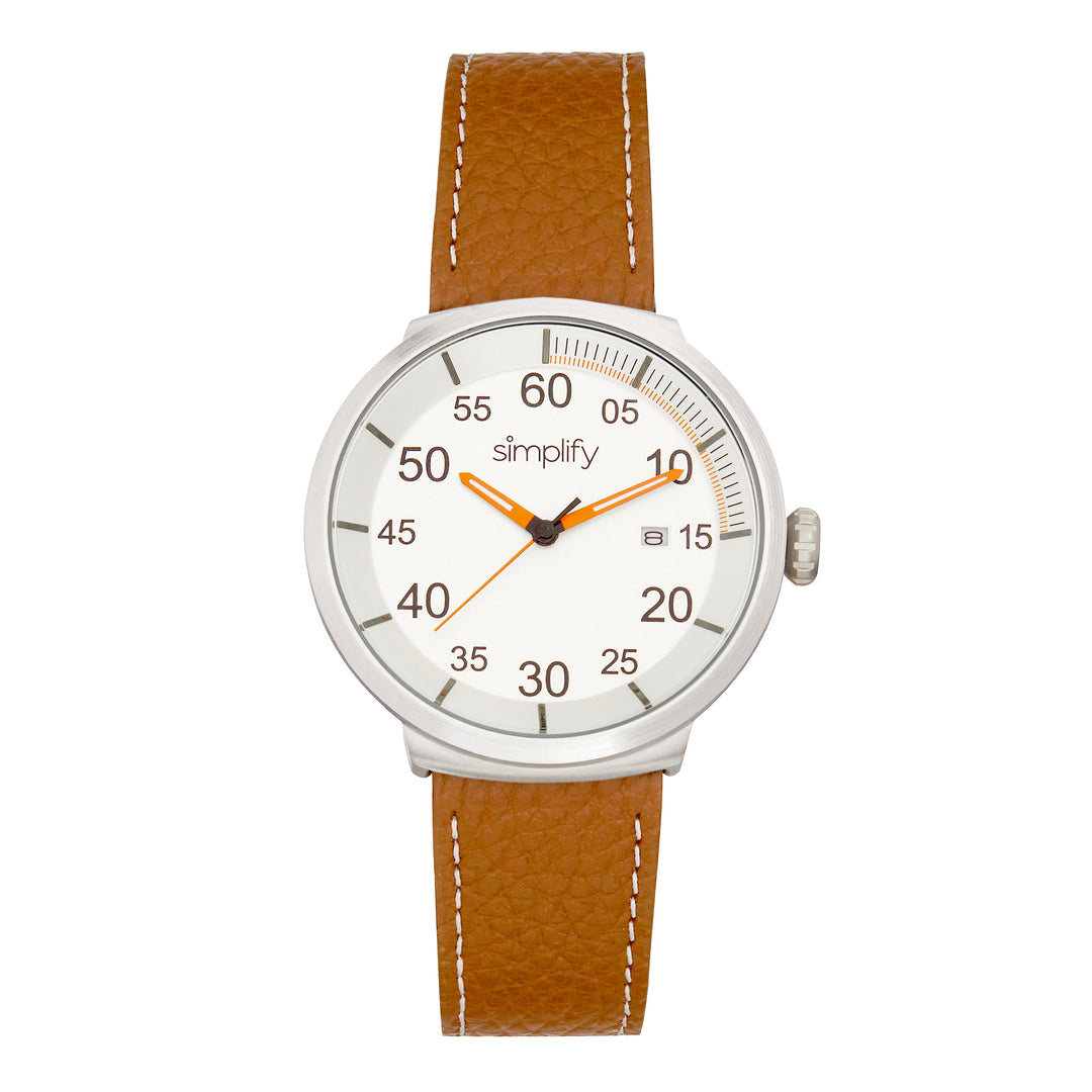 The 7100 Brown/Silver | Silver Dial