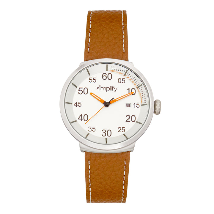 The 7100 Brown/Silver | Silver Dial