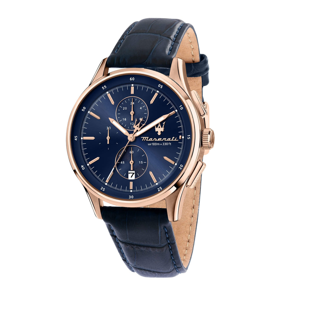 SORPASSO Blue Dial
