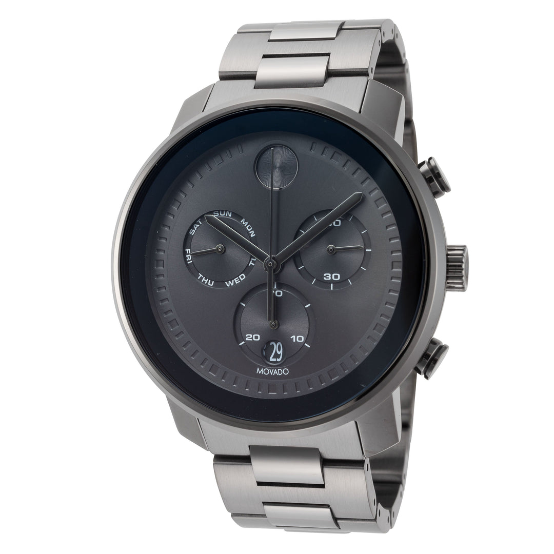 Bold 47mm / Gunmetal / Gunmetal | Gunmetal Dial