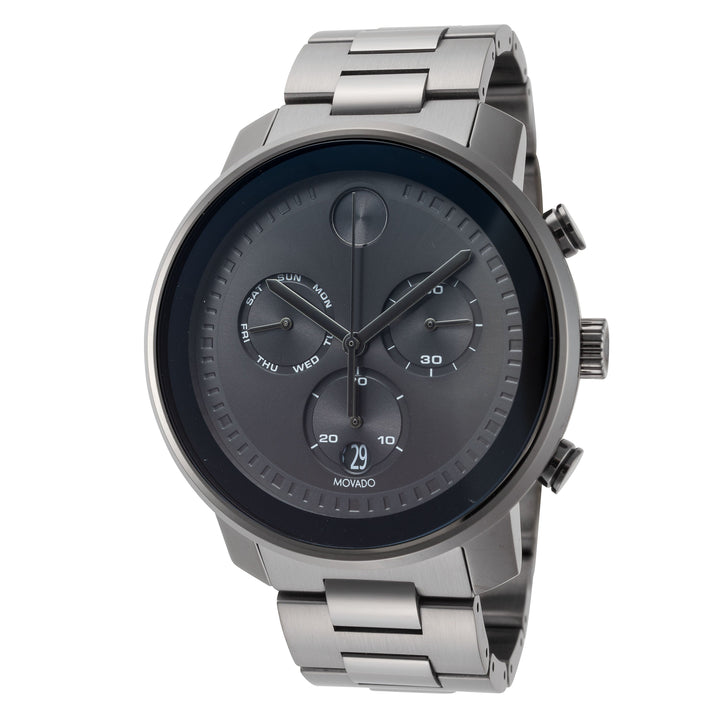 Bold 47mm / Gunmetal / Gunmetal | Gunmetal Dial
