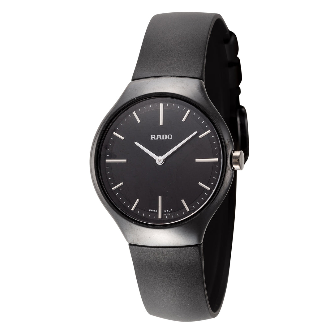 True Thinline 30mm / Black / Black | Black Dial