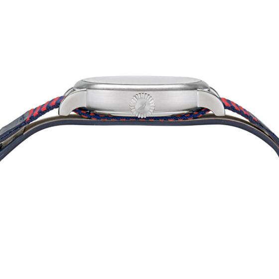 N83 EVERYDAY Silver / Low Lead Brass | Blue Dial