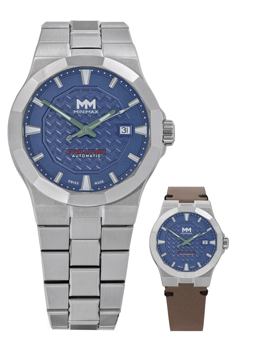 Evolution Blue Dial