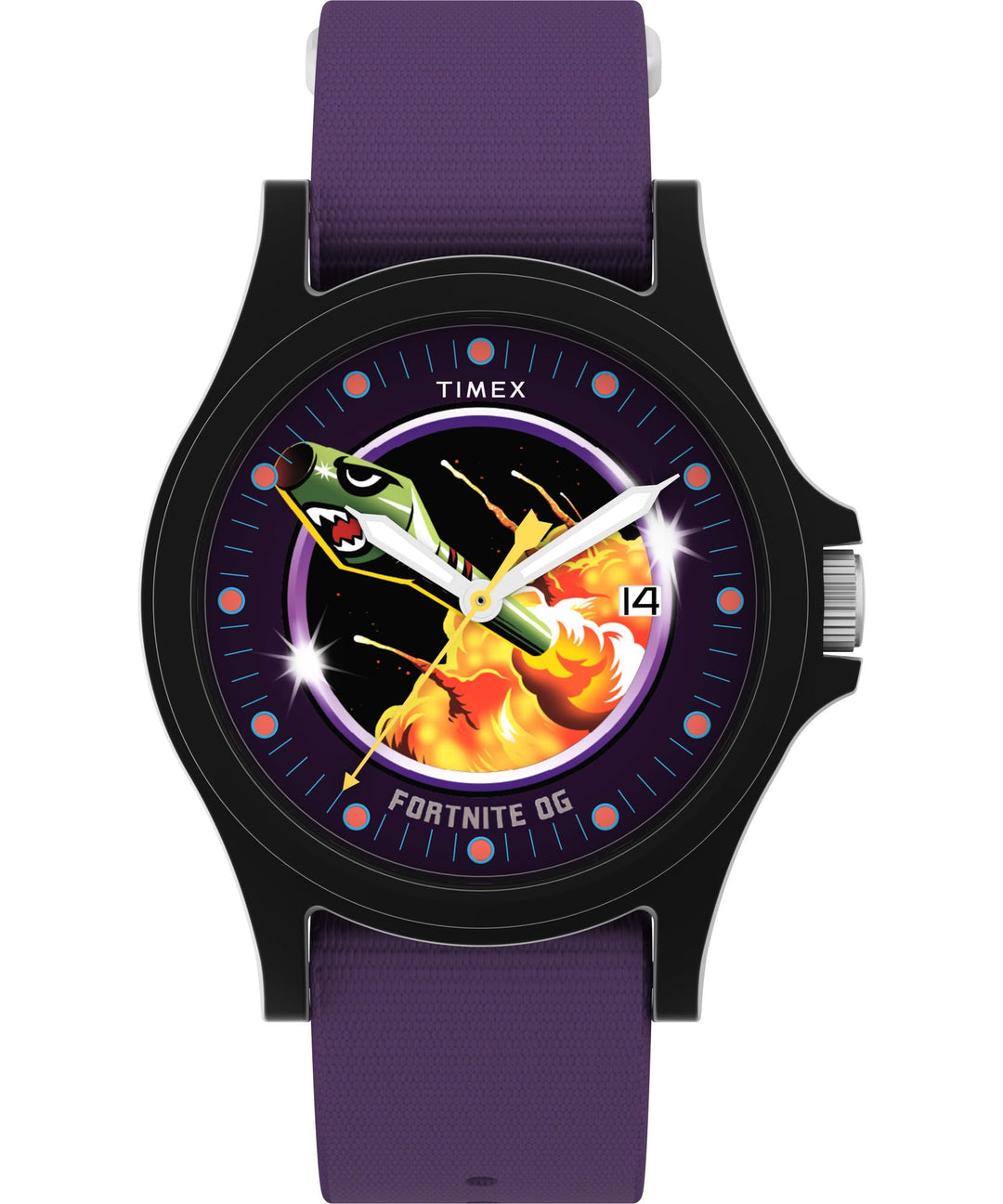 TIMEX LAB Purple Dial