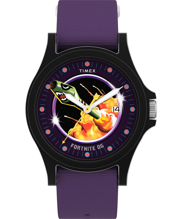 TIMEX LAB Purple Dial