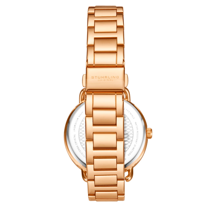 Carrara Quartz Classic Rose/Stainless | Silver Dial