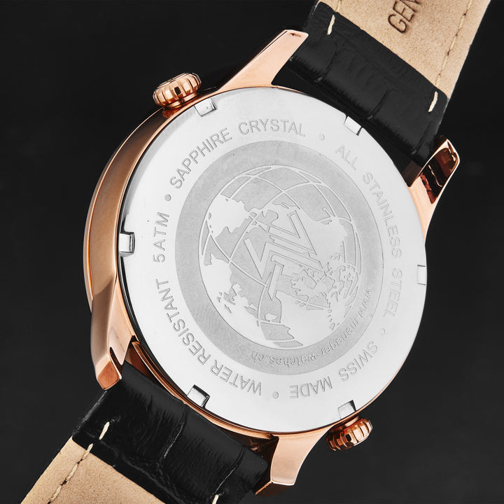 Nomad MAN-TR-05-RL / Black | Black Dial