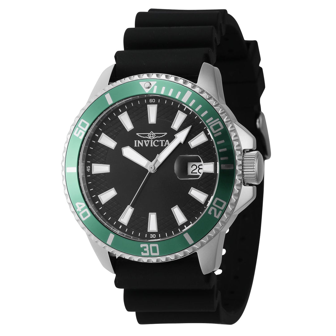 Pro Diver 45mm / Black / Black Black Dial