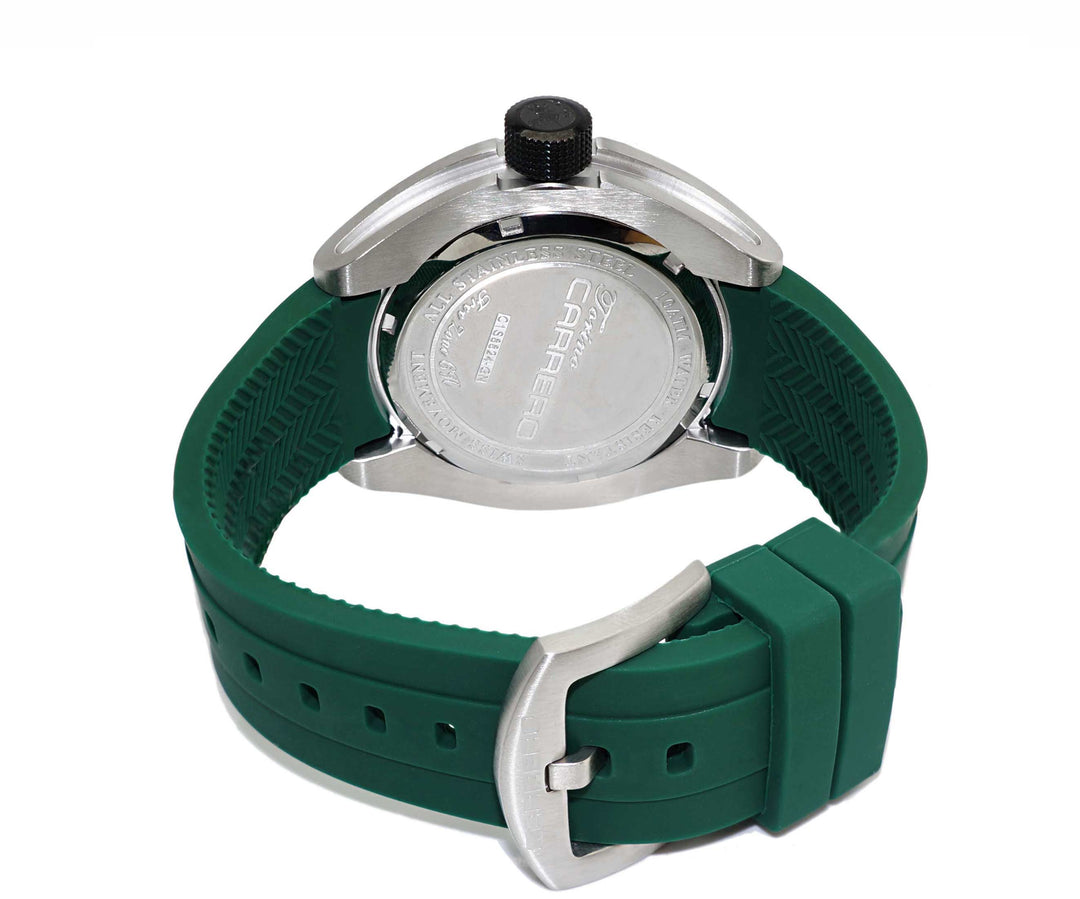 FreeZone-CH Brown / Green | Brown Dial