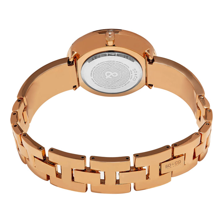 Chelsea 5249.2 Rose Gold/Stainless Steel | Black Dial