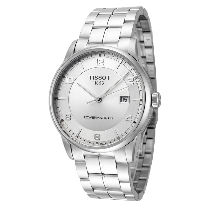 T-Classic 41mm / Silver / Silver Silver Dial