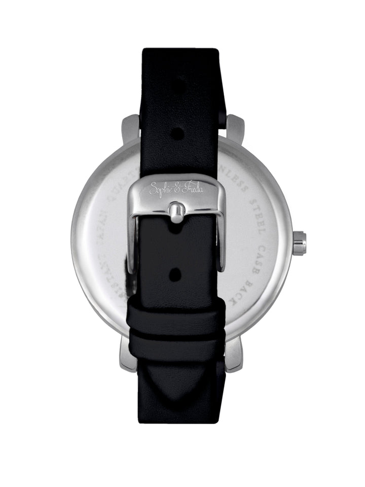 Key West w/ Swarovski Crystals Silver/Black