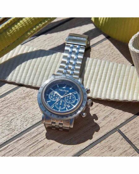 NAUTICA EVERYDAY Silver / Stainless Steel | Blue Dial