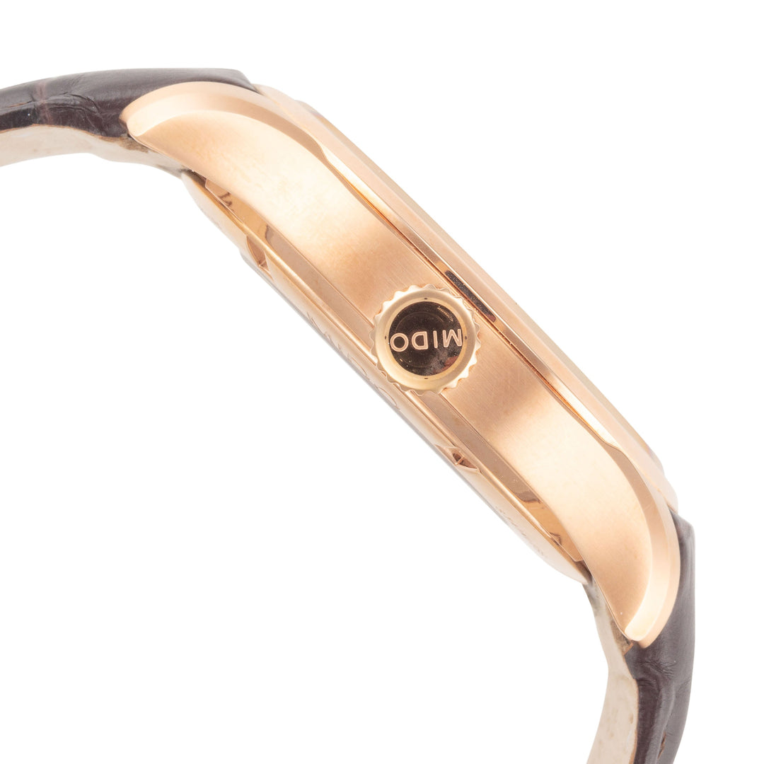 Belluna II 42.5mm / Grey / Brown | Grey Dial