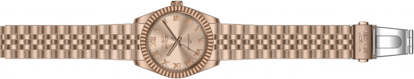 Specialty Rose Gold Dial / Rose Gold-Tone Stainless Steel Bracelet Rose Gold Dia