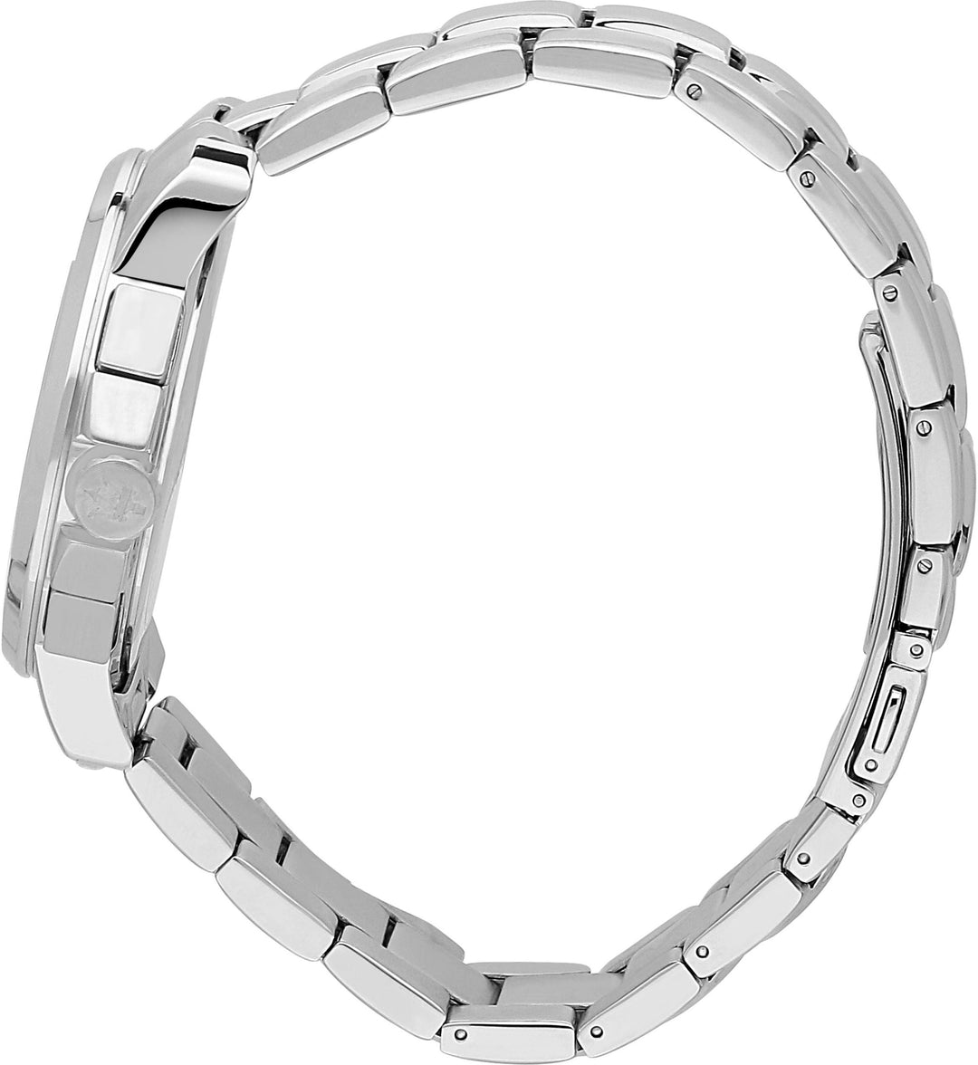 SUCCESSO Black / Stainless Steel Black Dial