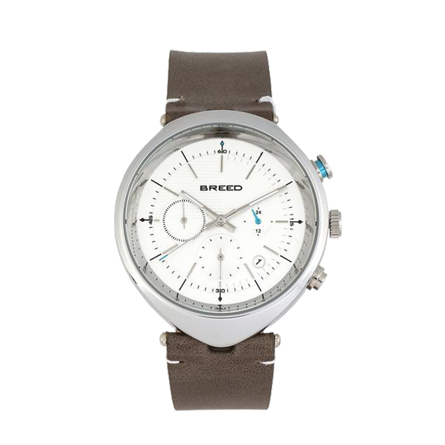 Tempest Chronograph Grey/White | White Dial