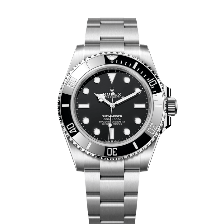 Rolex Submariner 124060 - detail