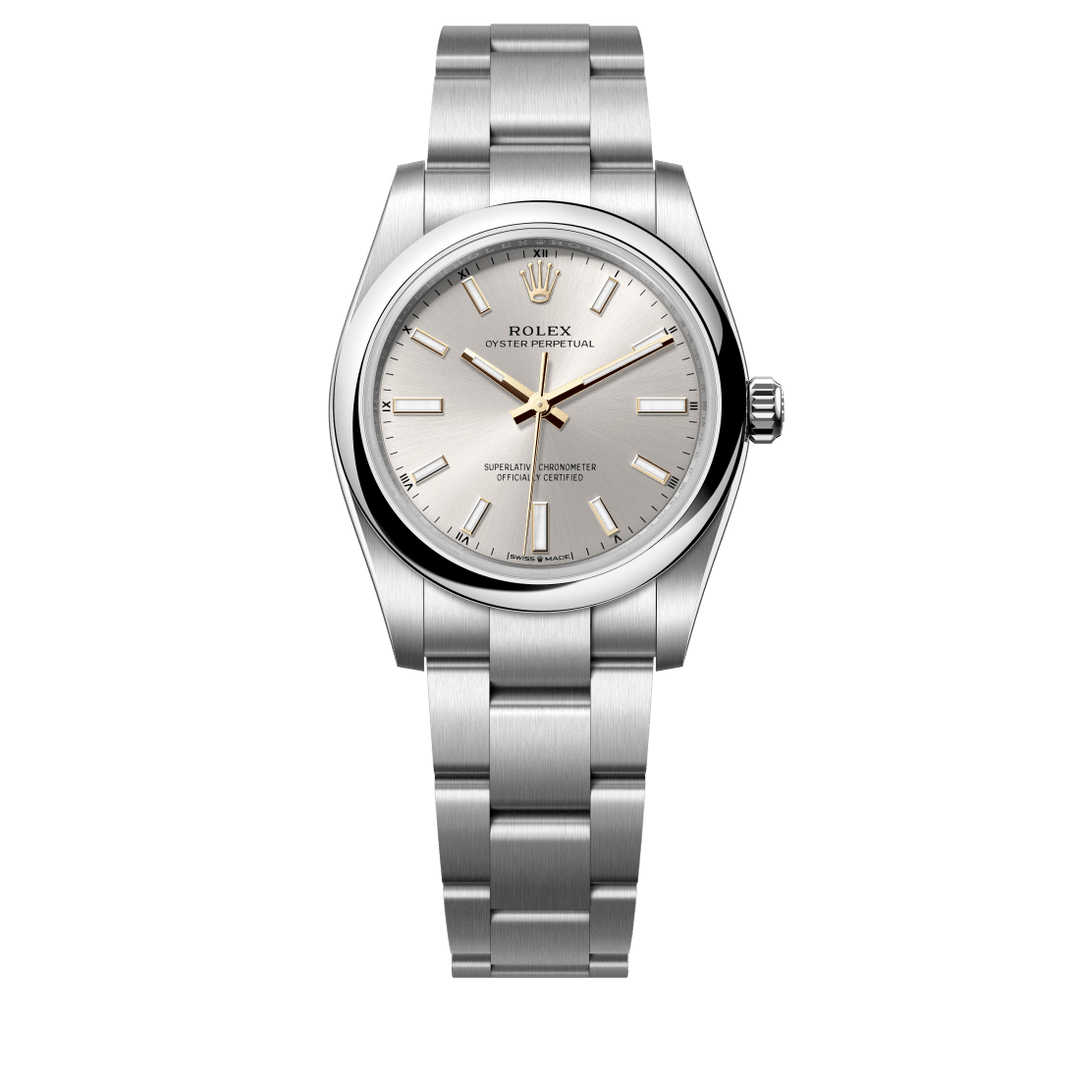 Rolex Oyster Perpetual 34 124200 - detail