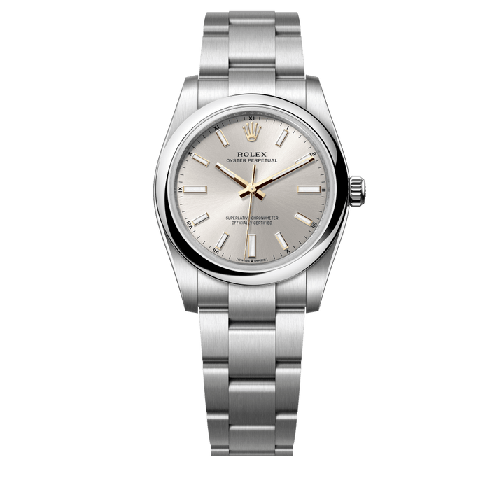 Rolex Oyster Perpetual 34 124200 - detail
