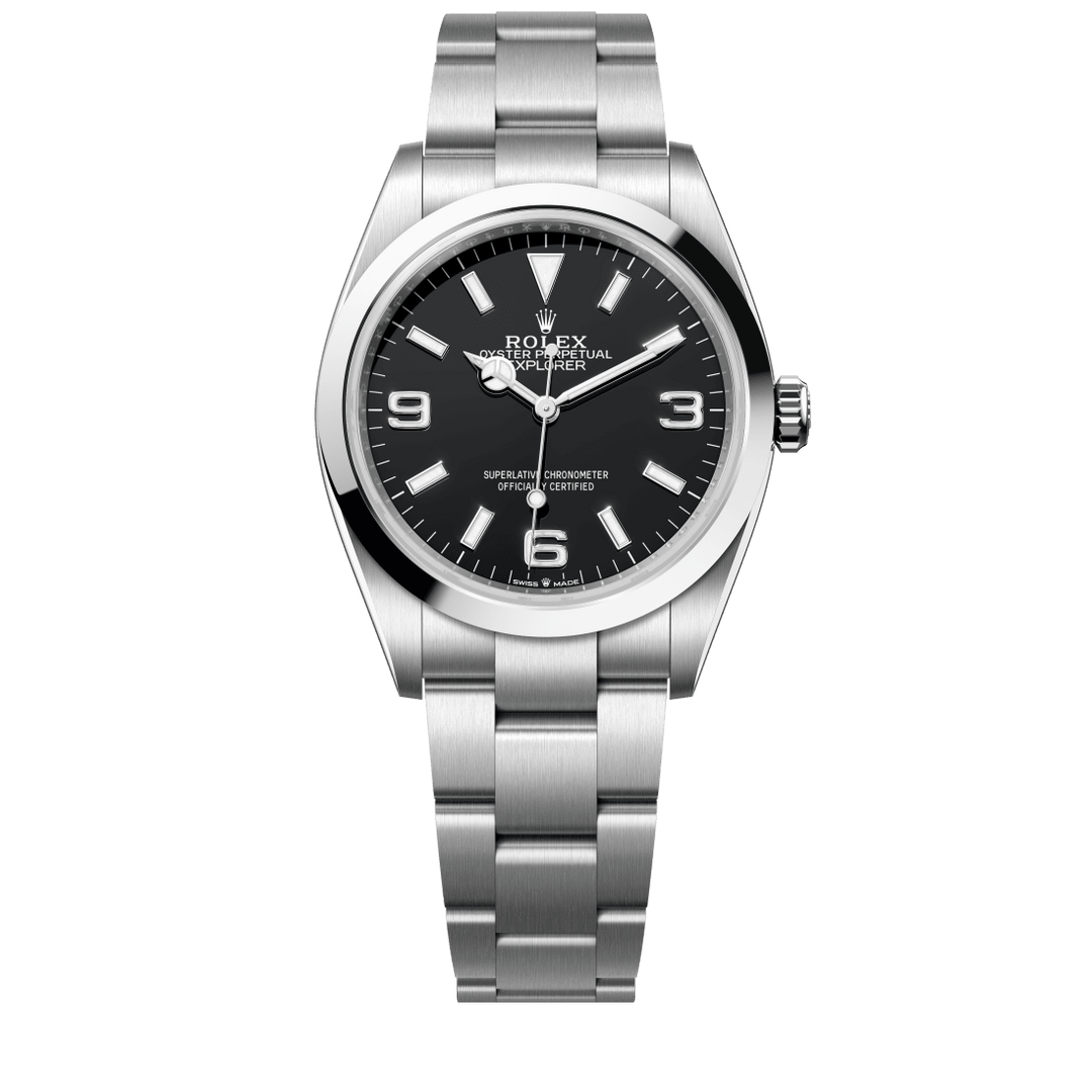 Rolex Explorer 124270 - detail