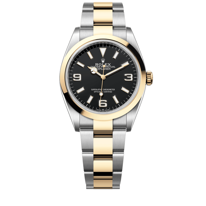 Rolex Explorer 124273 - detail