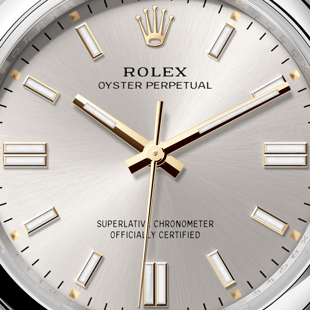 Rolex Oyster Perpetual 36 126000 - dial close-up