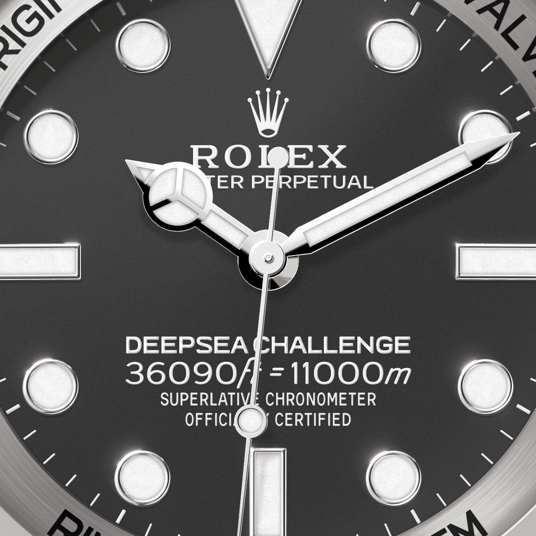 Rolex Deepsea Challenge 126067 - dial close-up