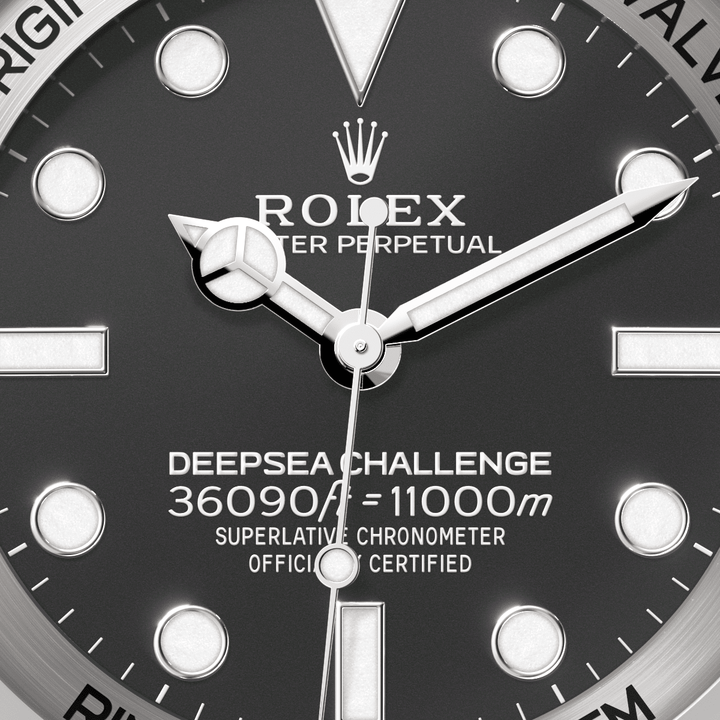 Rolex Deepsea Challenge 126067 - dial close-up
