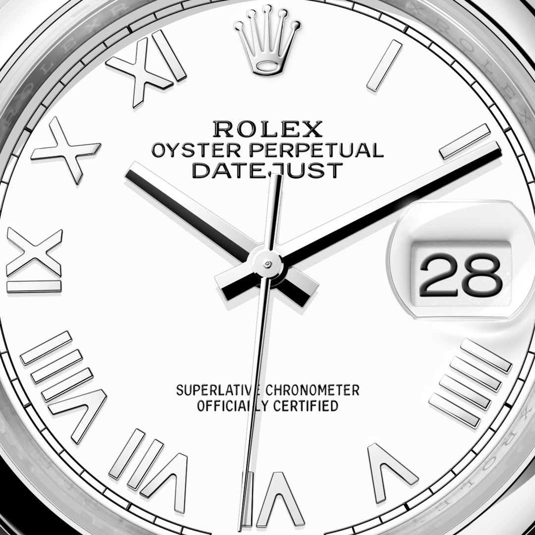Rolex Datejust 36 126200 - dial close-up