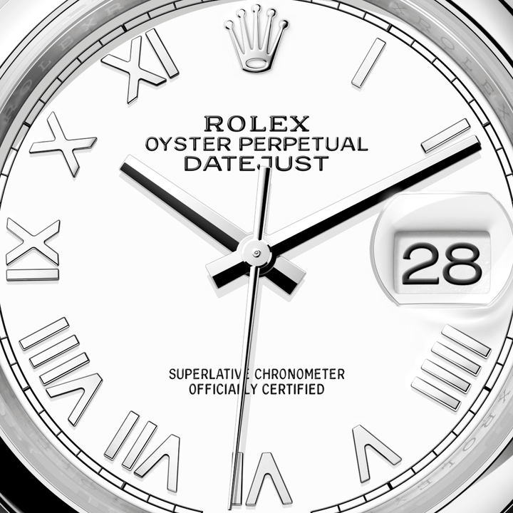 Rolex Datejust 36 126200 - dial close-up
