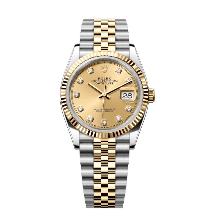 Rolex Datejust 36 126233 - detail