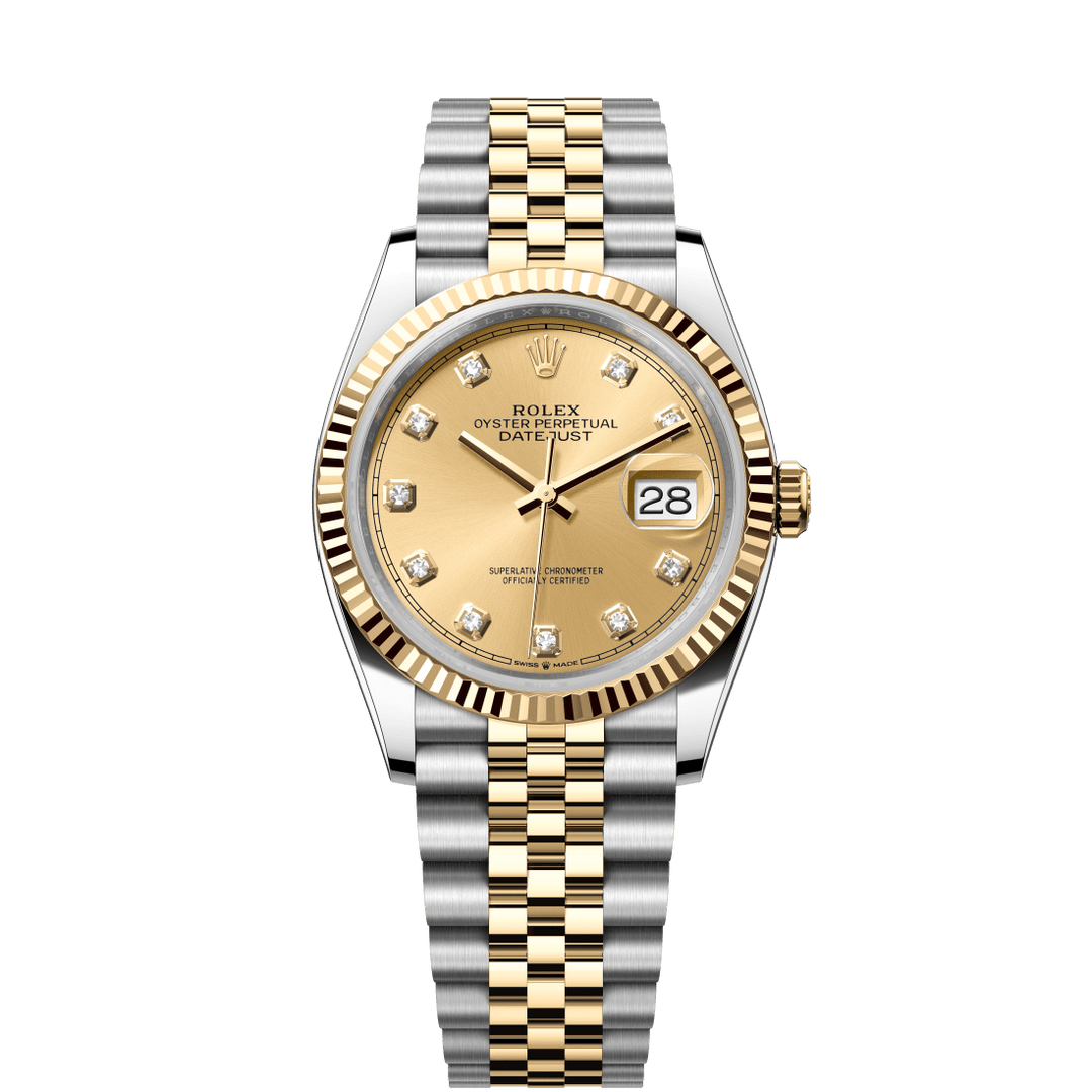 Rolex Datejust 36 126233 - detail