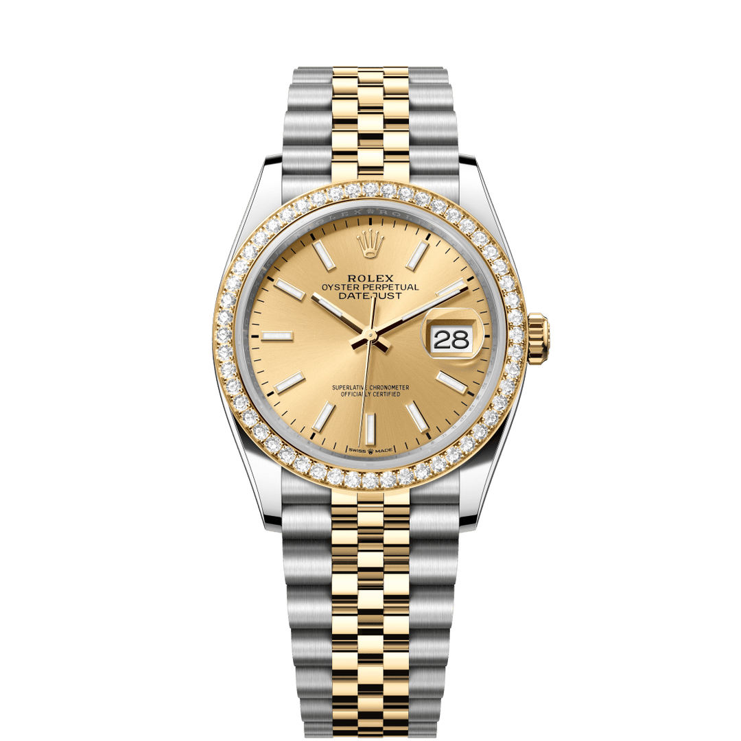 Rolex Datejust 41 126283RBR - detail