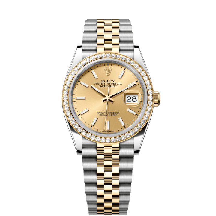 Rolex Datejust 36 126283RBR - detail