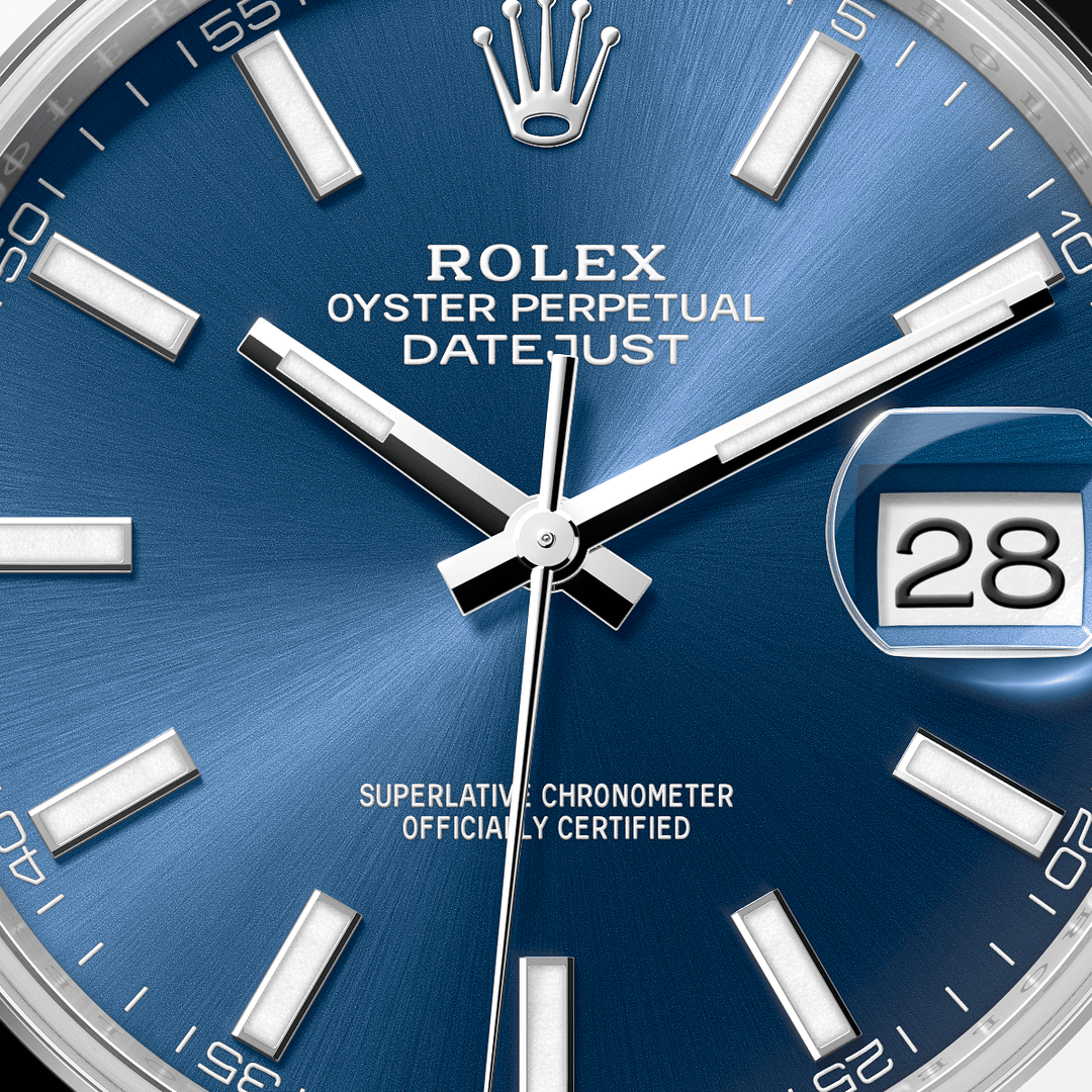 Rolex Datejust 41 126300 - dial close-up