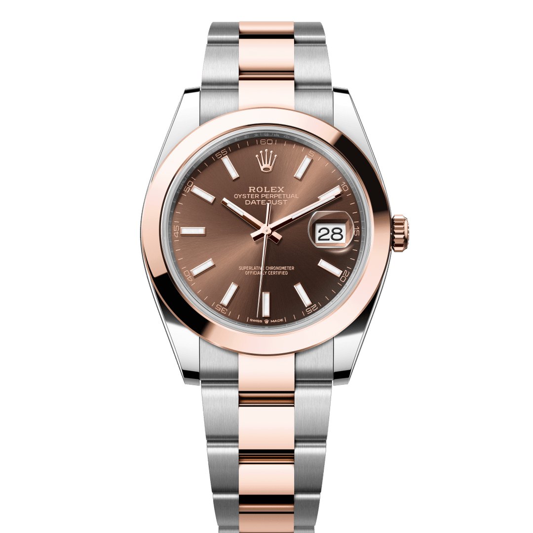 Rolex Datejust 41 126301 - detail