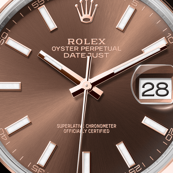 Rolex Datejust 41 126301 - dial close-up