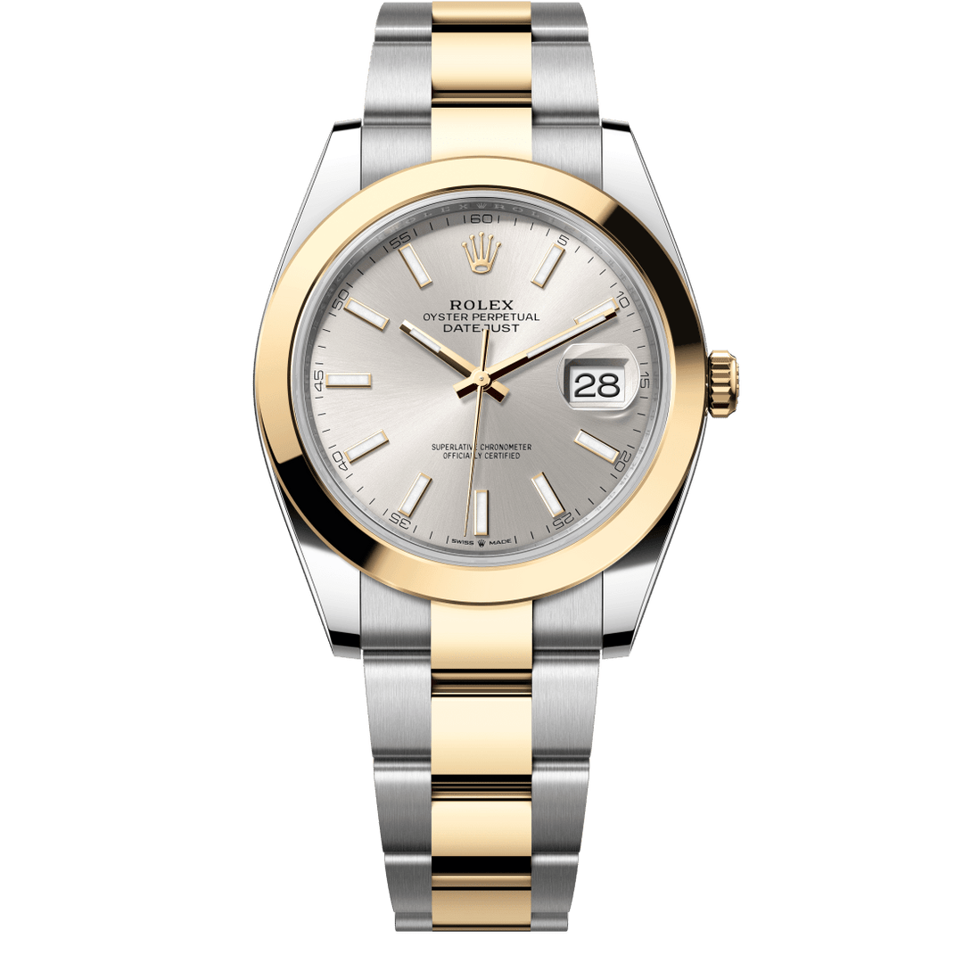 Rolex Datejust 41 126303 - detail