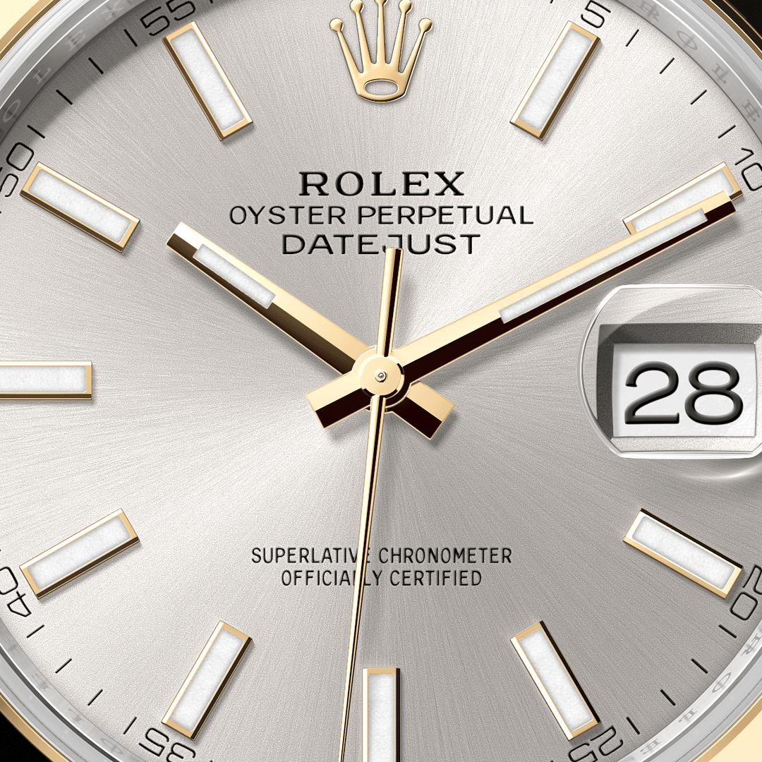 Rolex Datejust 41 126303 - dial close-up