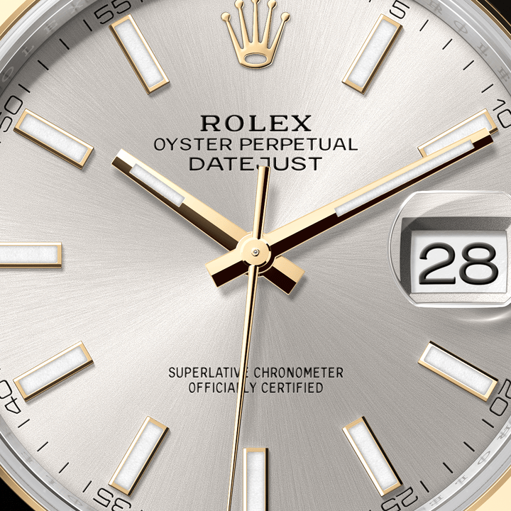 Rolex Datejust 41 126303 - dial close-up
